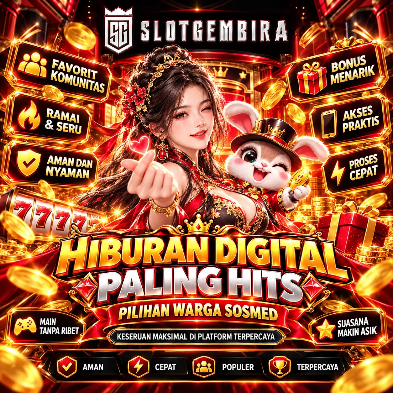 Gambar pilihan hiburan SLOTGEMBIRA